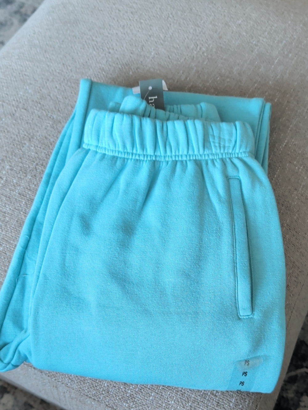 Hartford Aqua Blue Womens Sweatpants